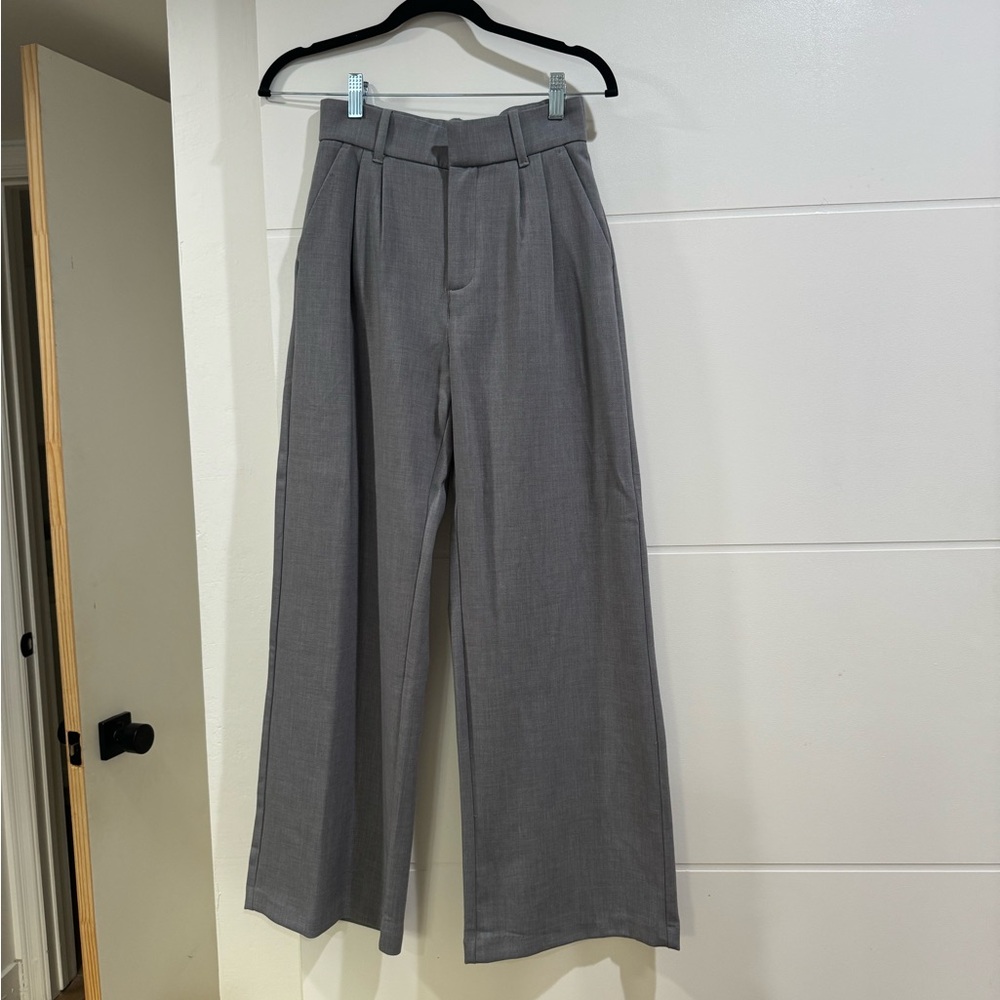 Abercrombie wide leg trouser XS Short